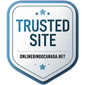 online bingo canada trust badge